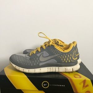 Nike Livestrong Free Runs